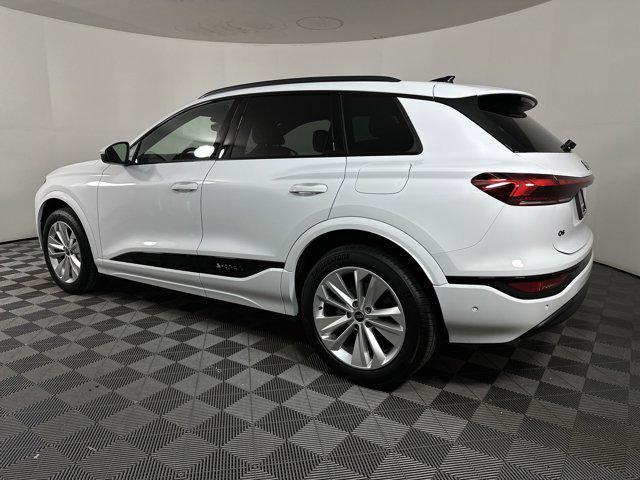new 2025 Audi Q6 e-tron car, priced at $69,981