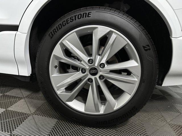 new 2025 Audi Q6 e-tron car, priced at $69,981