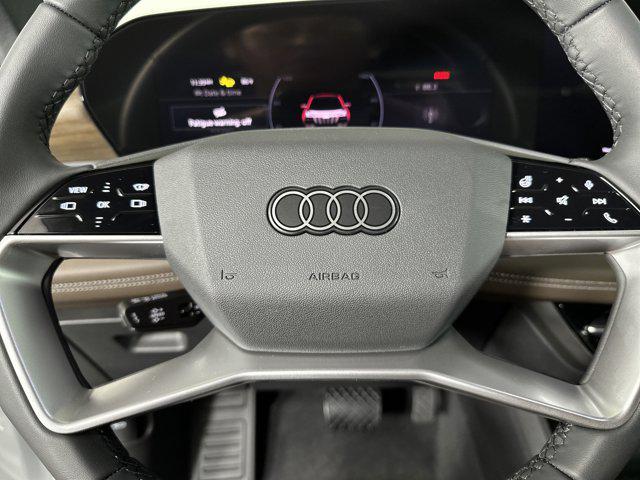 new 2025 Audi Q6 e-tron car, priced at $69,981