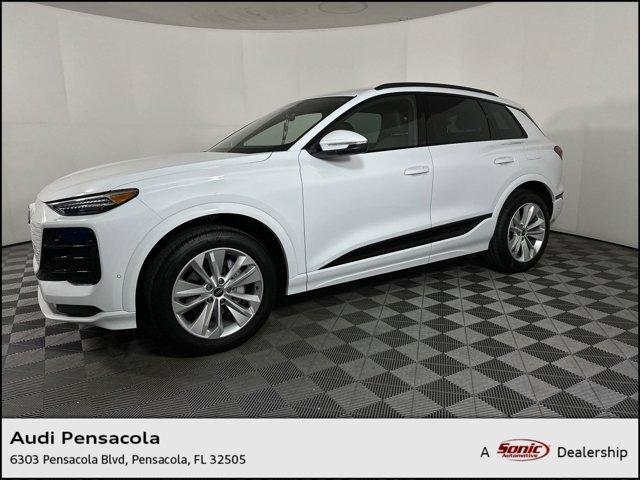 new 2025 Audi Q6 e-tron car, priced at $65,321