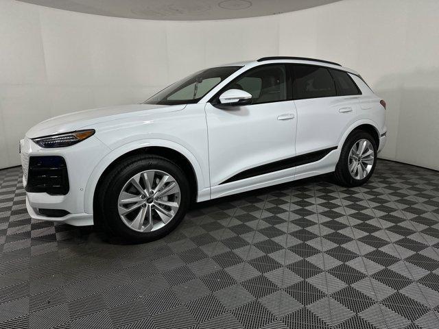 new 2025 Audi Q6 e-tron car, priced at $69,981