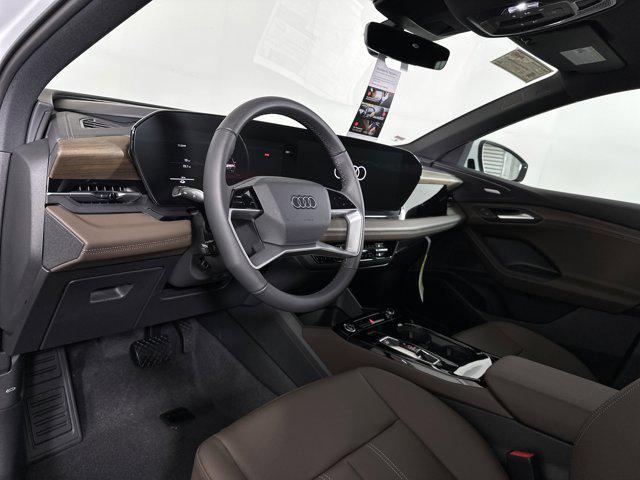 new 2025 Audi Q6 e-tron car, priced at $69,981