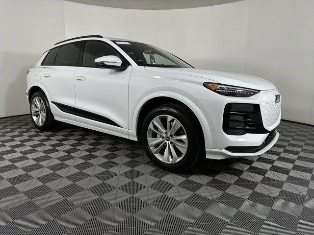 new 2025 Audi Q6 e-tron car, priced at $69,981