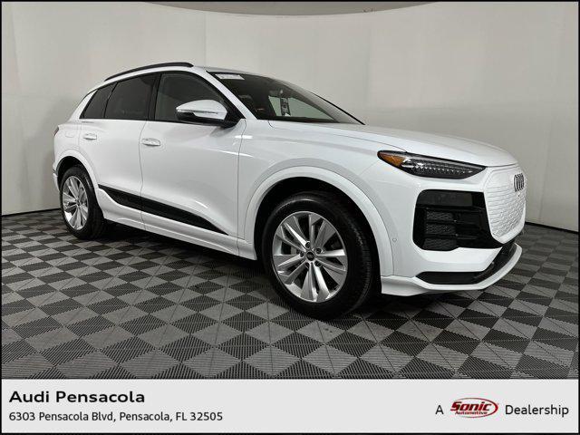 new 2025 Audi Q6 e-tron car, priced at $69,981