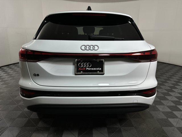 new 2025 Audi Q6 e-tron car, priced at $69,981
