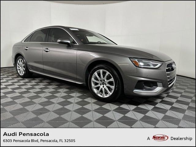 used 2022 Audi A4 car, priced at $23,998