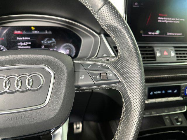 used 2023 Audi SQ5 car, priced at $43,498