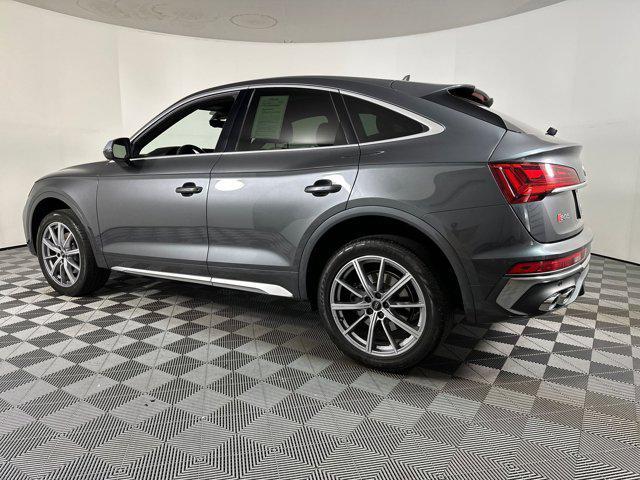 used 2023 Audi SQ5 car, priced at $43,498