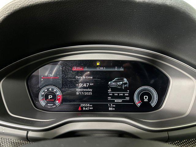used 2023 Audi SQ5 car, priced at $43,498