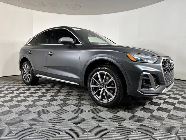 used 2023 Audi SQ5 car, priced at $43,498