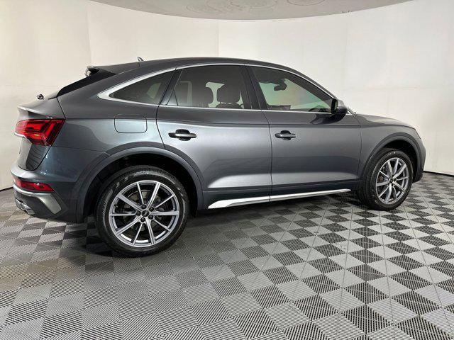 used 2023 Audi SQ5 car, priced at $43,498