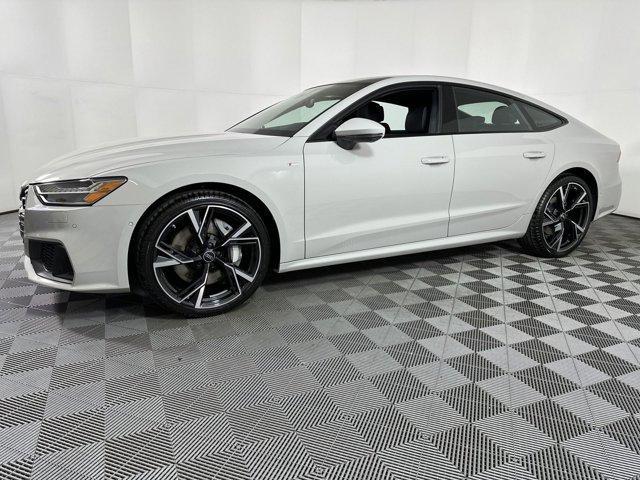 new 2025 Audi A7 car, priced at $93,861