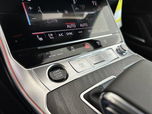new 2025 Audi A7 car, priced at $93,861