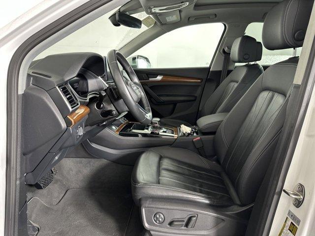 used 2022 Audi Q5 car, priced at $26,998