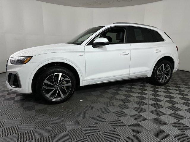 used 2022 Audi Q5 car, priced at $26,998