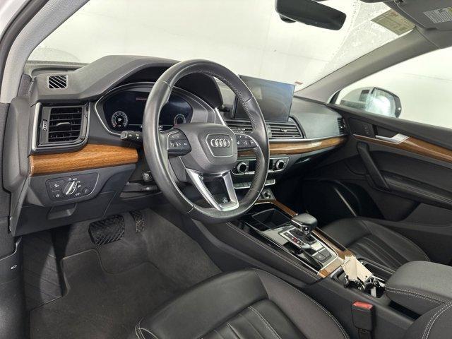 used 2022 Audi Q5 car, priced at $26,998