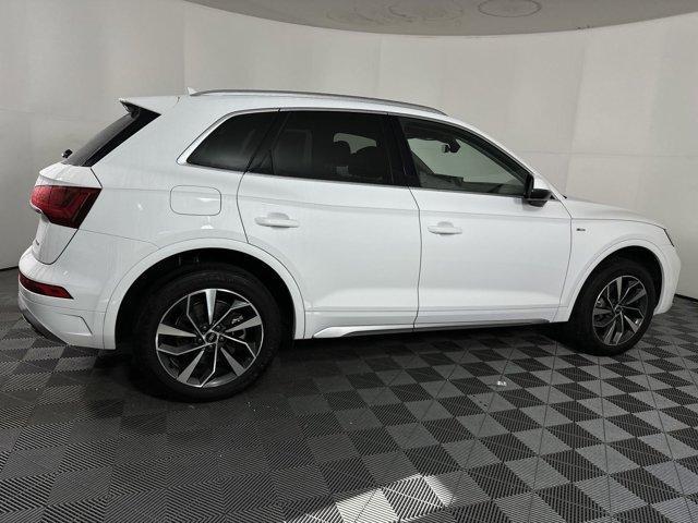 used 2022 Audi Q5 car, priced at $26,998