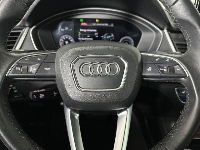 used 2022 Audi Q5 car, priced at $26,998