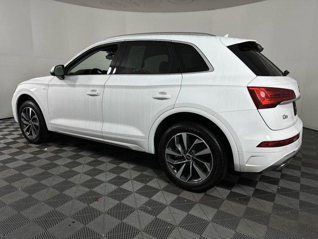 used 2022 Audi Q5 car, priced at $26,998