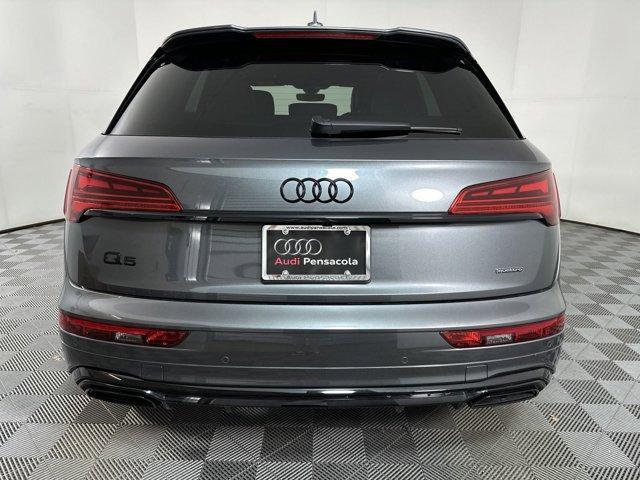 new 2025 Audi Q5 car, priced at $64,981