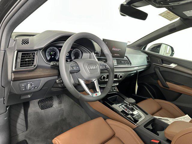 new 2025 Audi Q5 car, priced at $65,981