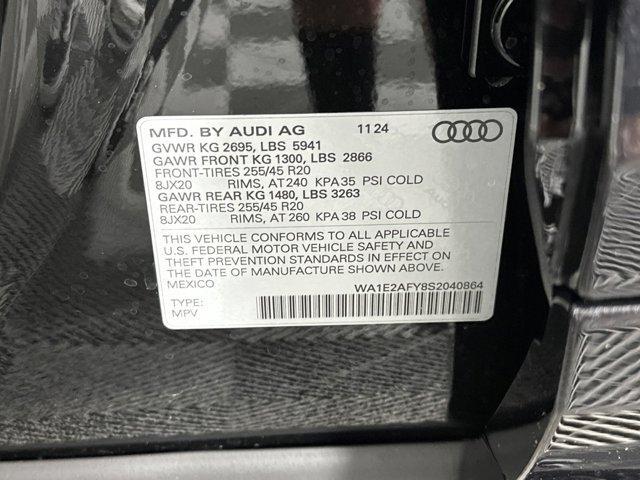 new 2025 Audi Q5 car, priced at $65,981