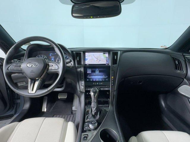 used 2022 INFINITI Q60 car, priced at $41,899