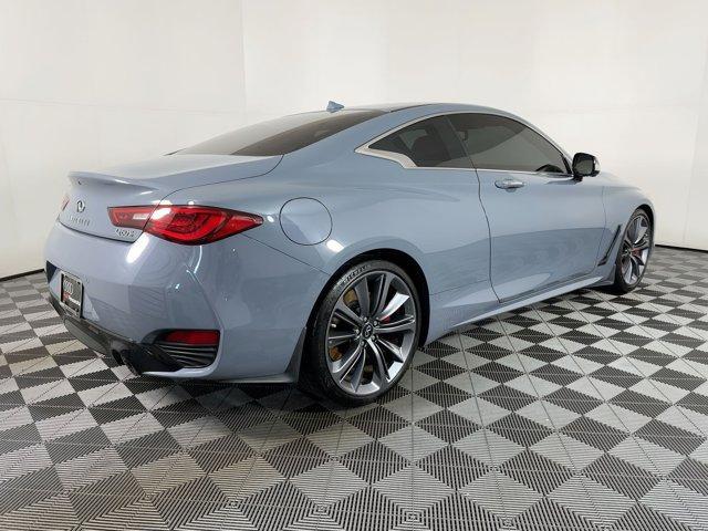 used 2022 INFINITI Q60 car, priced at $41,899