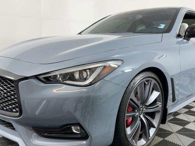 used 2022 INFINITI Q60 car, priced at $41,899
