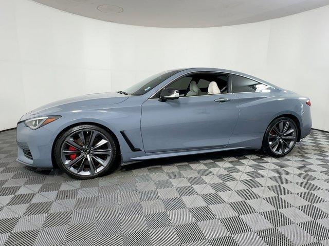 used 2022 INFINITI Q60 car, priced at $41,899