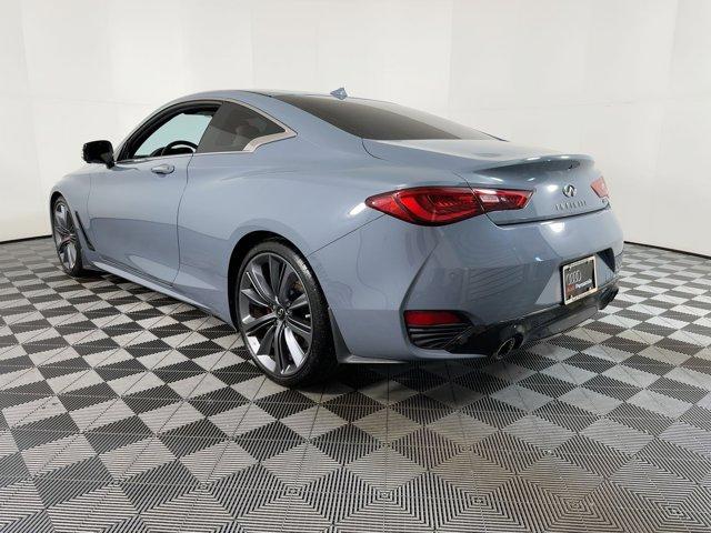 used 2022 INFINITI Q60 car, priced at $41,899