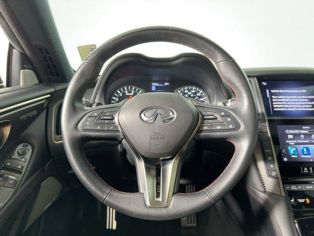 used 2022 INFINITI Q60 car, priced at $41,899
