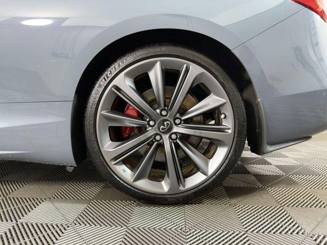 used 2022 INFINITI Q60 car, priced at $41,899