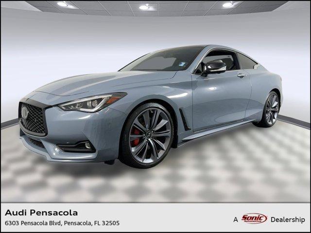 used 2022 INFINITI Q60 car, priced at $41,899