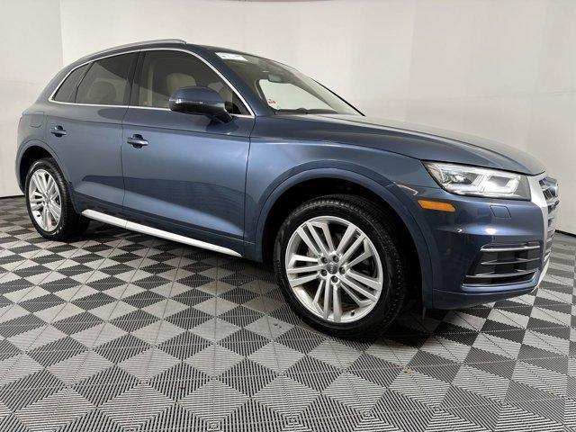 used 2018 Audi Q5 car, priced at $21,999