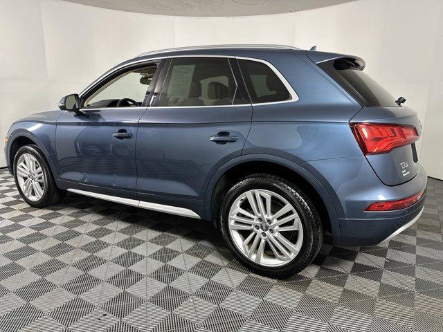 used 2018 Audi Q5 car, priced at $21,999