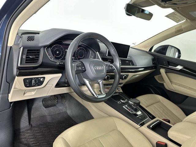 used 2018 Audi Q5 car, priced at $21,999