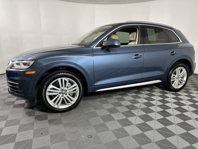 used 2018 Audi Q5 car, priced at $21,999