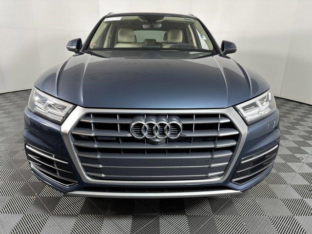 used 2018 Audi Q5 car, priced at $21,999