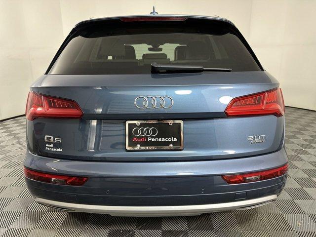 used 2018 Audi Q5 car, priced at $21,999