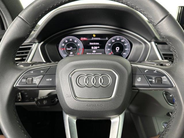 used 2025 Audi Q5 car, priced at $46,897