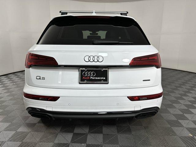 used 2025 Audi Q5 car, priced at $46,897