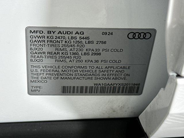 used 2025 Audi Q5 car, priced at $46,897