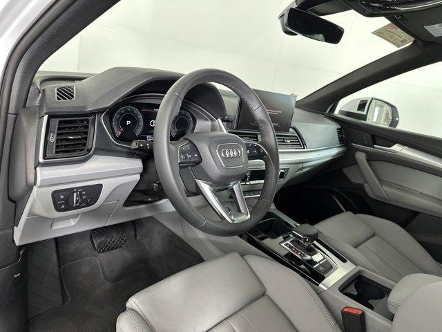 used 2025 Audi Q5 car, priced at $46,897