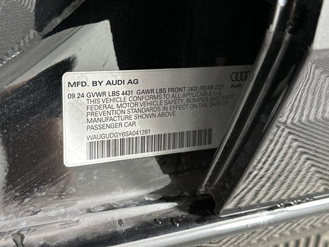 used 2025 Audi A3 car, priced at $37,999