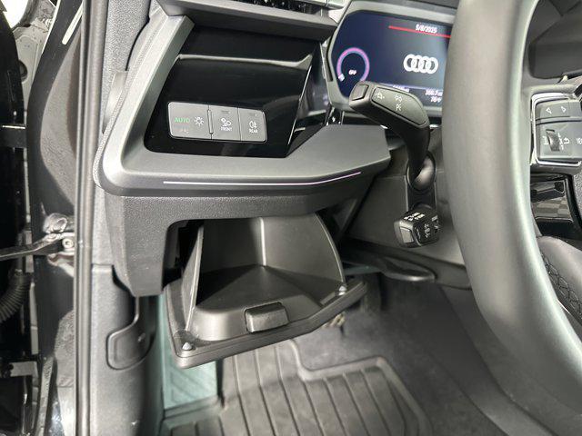 used 2025 Audi A3 car, priced at $37,999