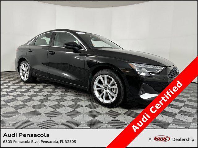 used 2025 Audi A3 car, priced at $37,999