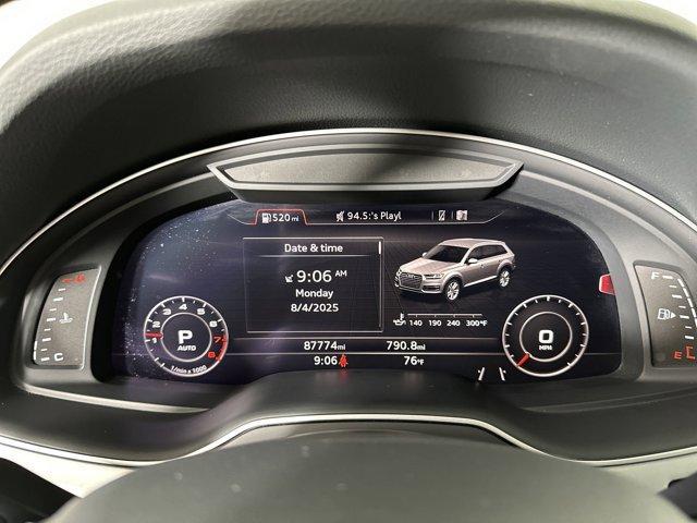 used 2018 Audi Q7 car, priced at $17,987