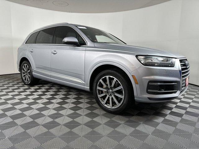 used 2018 Audi Q7 car, priced at $17,987