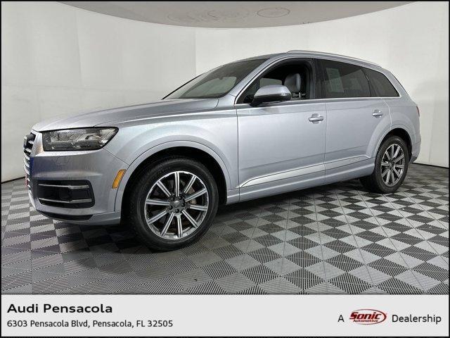 used 2018 Audi Q7 car, priced at $17,987